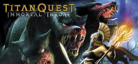 Logo for Titan Quest: Immortal Throne