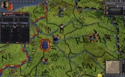 Crusader Kings 2 - Screen aus dem Strategie Titel.