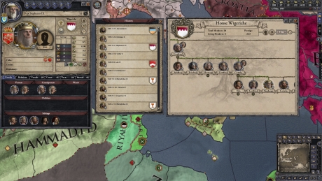 Crusader Kings 2 - Screen zum Spiel Crusader Kings 2.