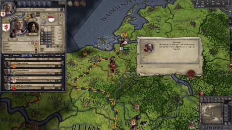 Crusader Kings 2: Screen zum Spiel Crusader Kings 2.