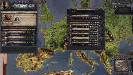 Crusader Kings 2: Screen zum Spiel Crusader Kings 2.