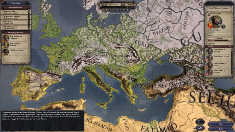 Crusader Kings 2 - Screen zum Spiel Crusader Kings 2.