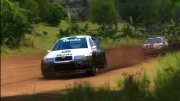 SEGA Rally Online Arcade: Screenshot aus dem Arcade-Rennspiel