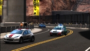 SEGA Rally Online Arcade: Screenshot aus dem Arcade-Rennspiel