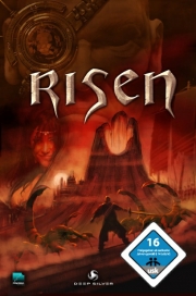 Risen - Adventskalender Art 6. Dezember - Coverentwurf.