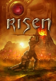 Risen - Adventskalender Art 6. Dezember - Coverentwurf.