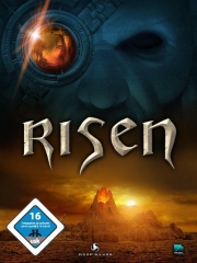 Risen - Adventskalender Art 6. Dezember - Coverentwurf.