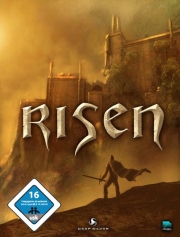 Risen - Adventskalender Art 6. Dezember - Coverentwurf.