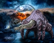 Risen - Adventskalender Art 12. Dezember - Sea Crawler Varianten.