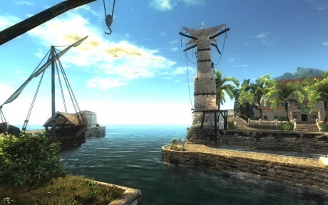 Risen - Screen zum Spiel.