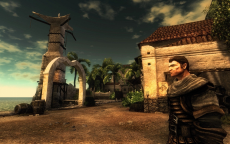 Risen: Screen zum Spiel.