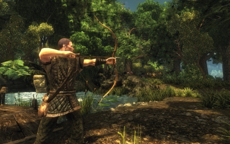 Risen: Screen zum Spiel.