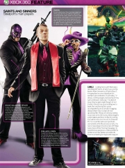 Saints Row: The Third - Scan zum dritten Teil des Action-Adventures