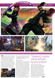 Saints Row: The Third - Scan zum dritten Teil des Action-Adventures