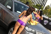 Saints Row: The Third: Saints Row Bikini Car Wash auf der E3 Spielemesse 2011