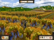 Weinanbau-Simulator: Screen aus dem Weinanbau-Simulator.