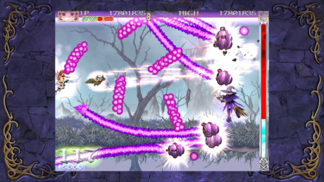 Deathsmiles - Screen zum Spiel Deathsmiles.