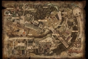Dark Souls - Screenshot zur Minimap des Action-Rollenspiels