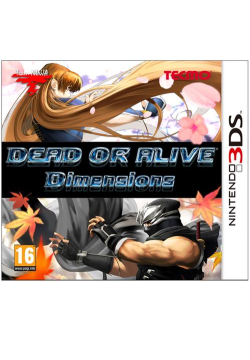Logo for Dead or Alive: Dimensions