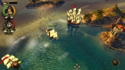 Pirates of Black Cove: Screenshot aus der Piraten-Strategie