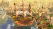 Pirates of Black Cove: Screenshot aus der Piraten-Strategie