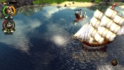 Pirates of Black Cove: Screenshot aus der Piraten-Strategie