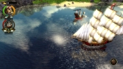 Pirates of Black Cove - Screenshot aus der Piraten-Strategie