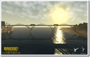 Bridge! Brückenbausimulator: Weitere Screenshots aus dem Konstruktionsspiel Bridge!.