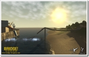 Bridge! Brückenbausimulator: Weitere Screenshots aus dem Konstruktionsspiel Bridge!.
