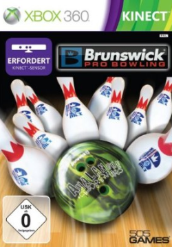Logo for Brunswick Pro Bowling