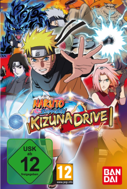 Logo for Naruto Shippuden: Kizuna Drive