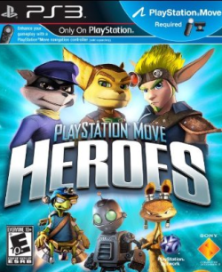 Logo for PlayStation Move Heroes
