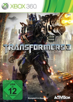 Logo for Transformers 3