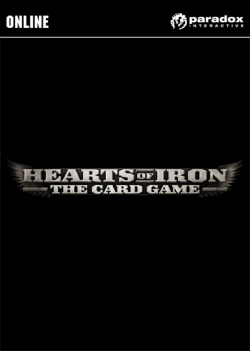 Logo for Hearts of Iron: The Card Game