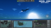 Naval War: Arctic Circle: Screenshot aus dem RTS-Titel