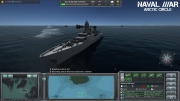 Naval War: Arctic Circle: Screenshot aus dem RTS-Titel
