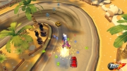 TNT Racers - Screenshots zur rasanten und kurzweilige Racing-Action