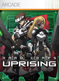 Logo for Hard Corps: Uprising