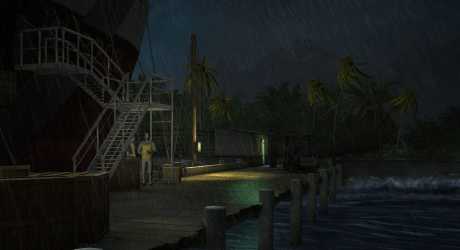 Jurassic Park: Screen zum Spiel Jurassic Park.