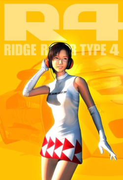 Logo for Ridge Racer Type 4