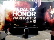 Medal of Honor: Warfighter - Screenshot vom Messestand auf der gamescom 2012