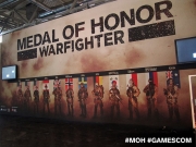 Medal of Honor: Warfighter - Bilder vom Messestand auf der gamescom 2012