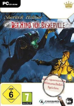 Logo for Sherlock Holmes: Der Hund von Baskerville