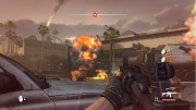 World Invasion: Battle Los Angeles: Screenshot aus dem Arcadespiel zum gleichnamigen Kinofilm
