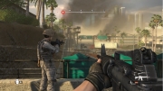 World Invasion: Battle Los Angeles: Screenshot aus dem Arcadespiel zum gleichnamigen Kinofilm