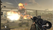 World Invasion: Battle Los Angeles: Screenshot aus dem Arcadespiel zum gleichnamigen Kinofilm