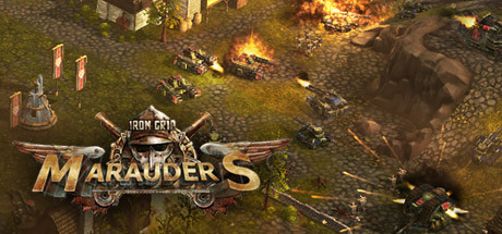 Logo for Iron Grip: Marauders