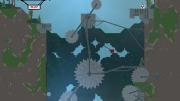 Super Meat Boy: Screenshot aus der PC-Fassung des fleischigen Jump-and-Run-Spiels
