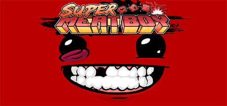 Logo for Super Meat Boy