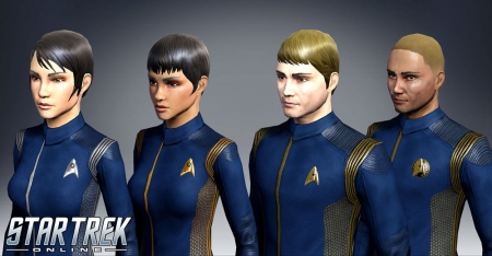 Star Trek Online: Discovery-Uniformen und Typ-7-Shuttles